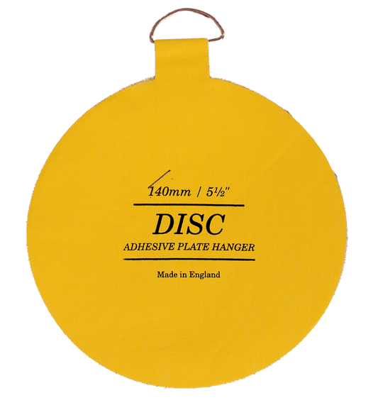 140mm Adhesive Disc Plate Hanger