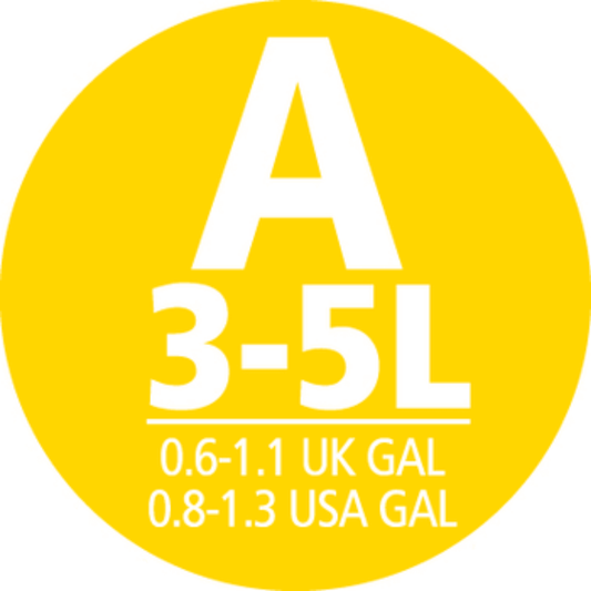 Brabantia Code A (3-5L) PerfectFit Bin Liners – 40 Bags