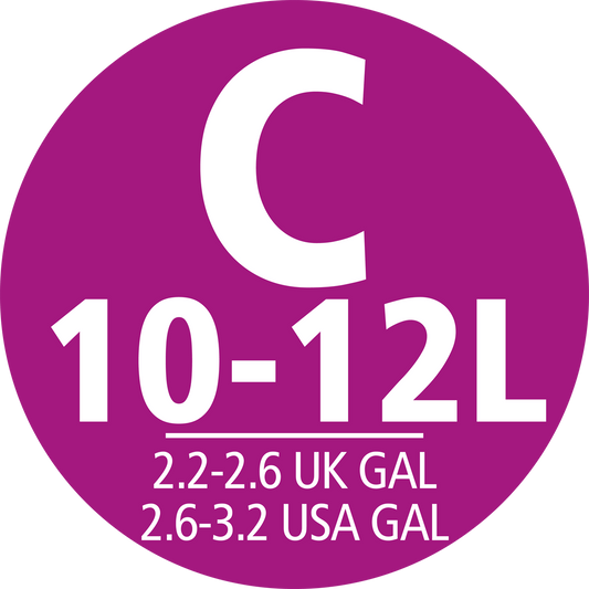 Brabantia Code C (10-12L) PerfectFit Bin Liners – 20 Bags