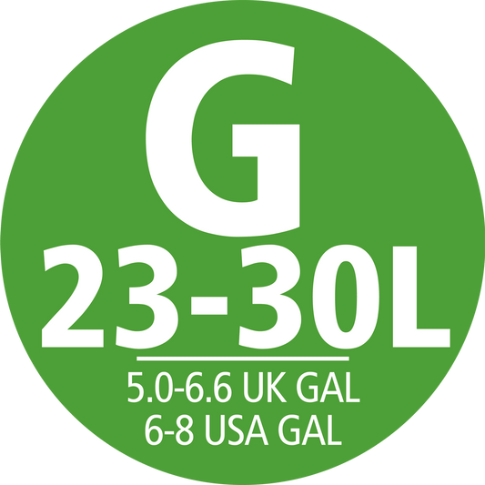 Brabantia Code G (23-30L) PerfectFit Bin Liners – 20 Bags