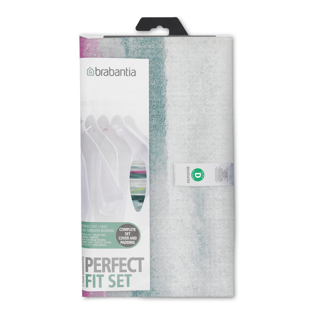 Brabantia Ironing Board Cover D – Complete Set – Morning Breeze