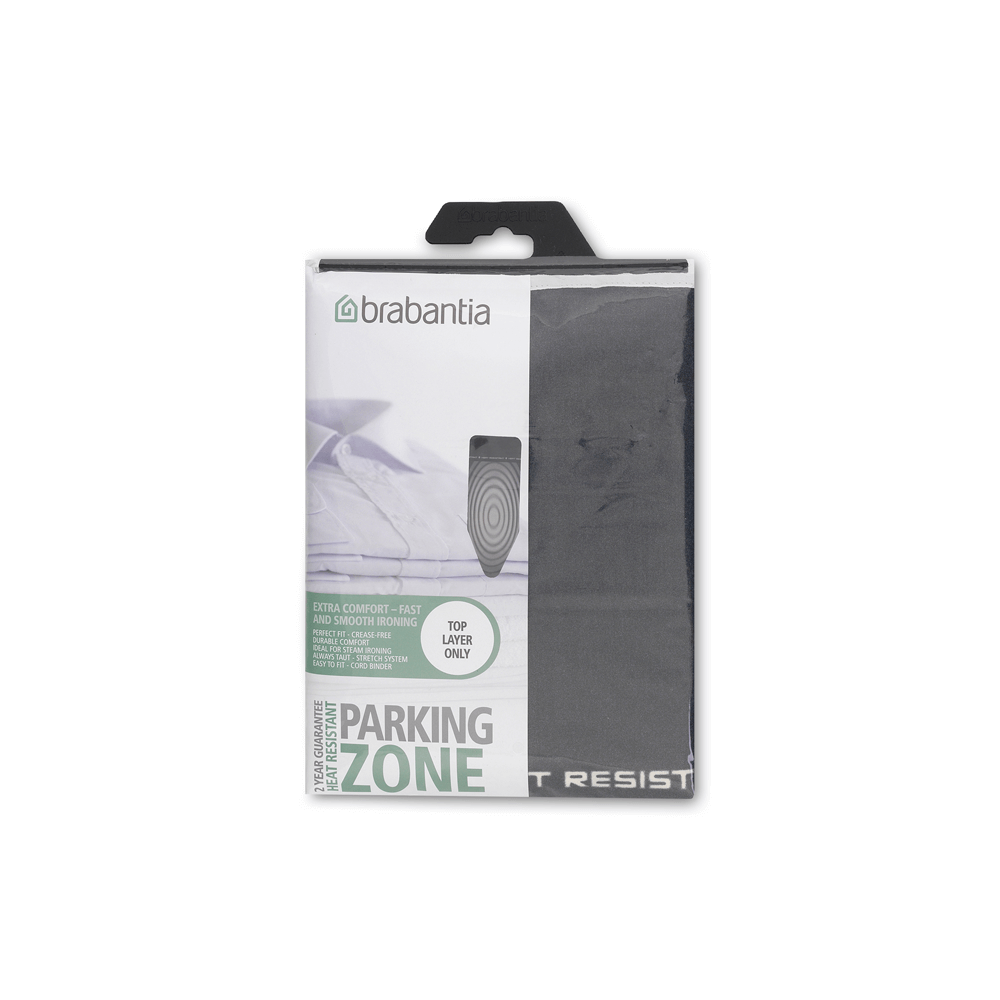 Brabantia Ironing Board Cover D – Top Layer – Titan Oval