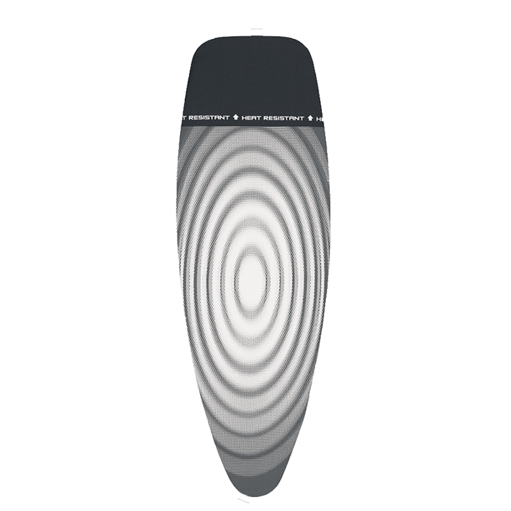 Brabantia Ironing Board Cover D – Top Layer – Titan Oval