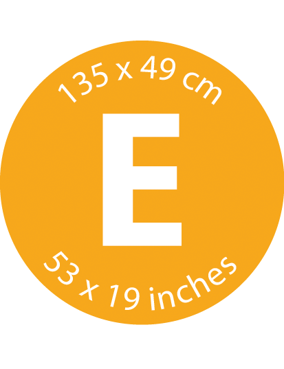 Brabantia Ironing Board Cover E – Top Layer – Neutral Mixed