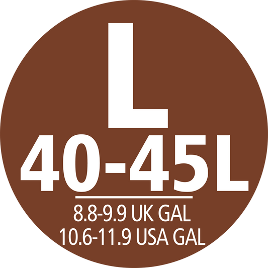 Brabantia Code L (40-45L) PerfectFit Bin Liners – 10 Bags