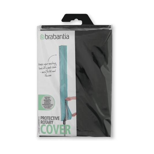 Brabantia Premium Rotary Airer Cover – Black
