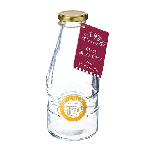 Kilner Milk Bottle 1 Pint (568ml)