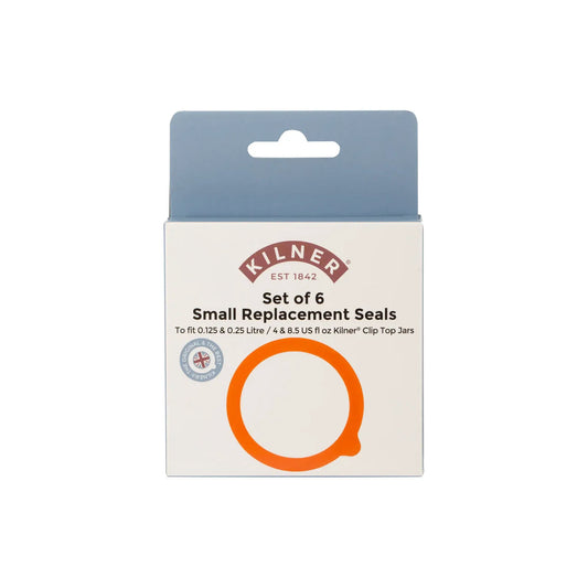 Kilner Small Replacement Seals - Pack of 6