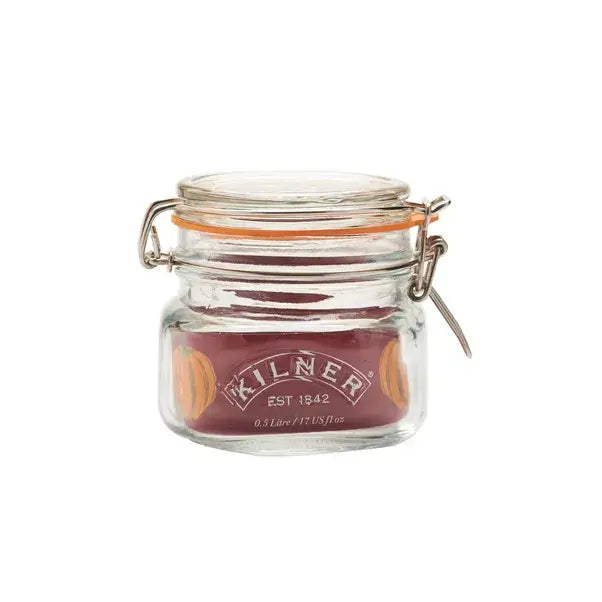 Kilner Clip Top Square Jar 0.5L