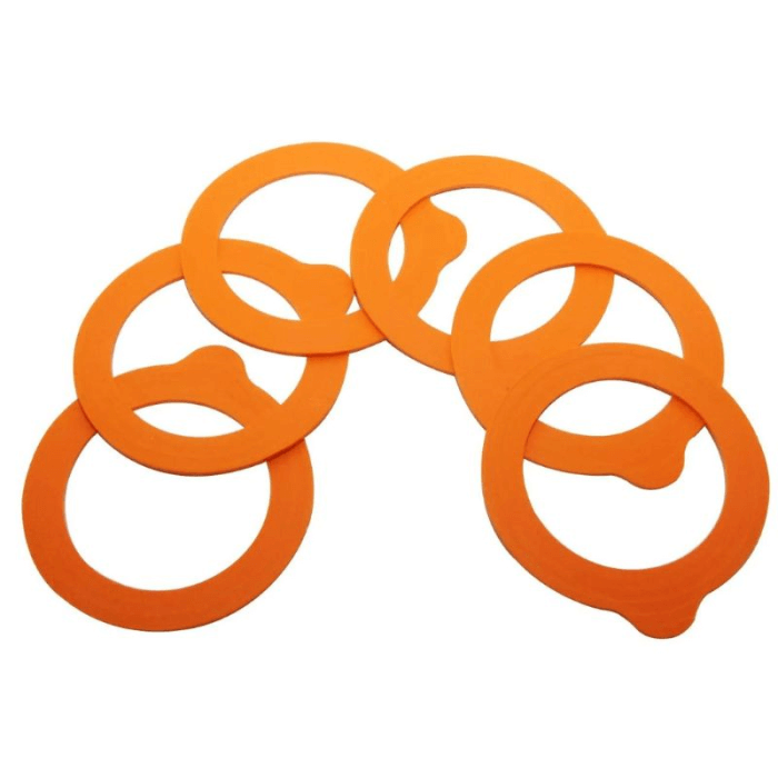 Kilner Small Replacement Seals - Pack of 6