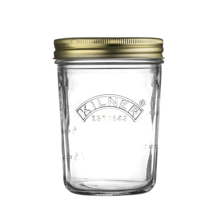 Kilner Wide Mouth Preserve Jar 0.35L