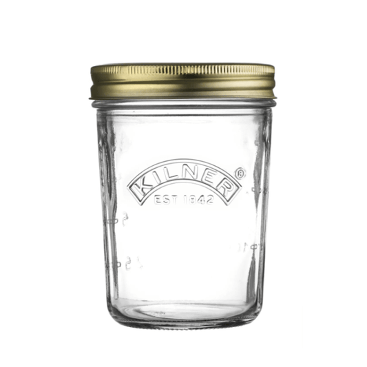 Kilner Wide Mouth Preserve Jar 0.35L