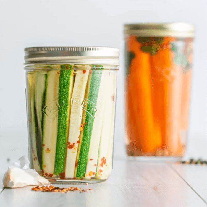 Kilner Wide Mouth Preserve Jar 0.35L