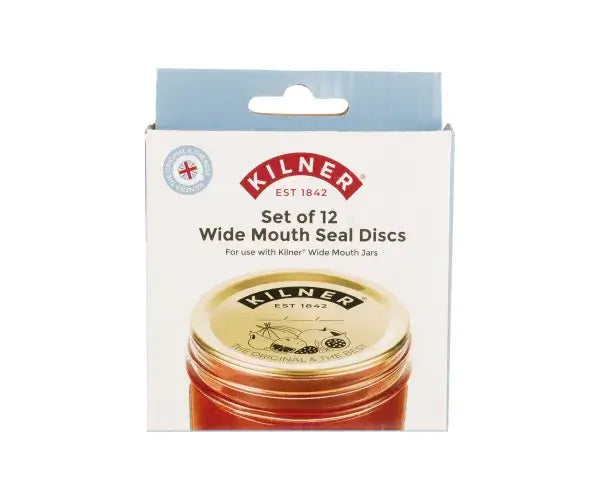 Kilner Wide Mouth Seal Discs - Set of 12