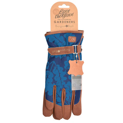 Burgon & Ball Love The Glove – Oak Leaf Navy