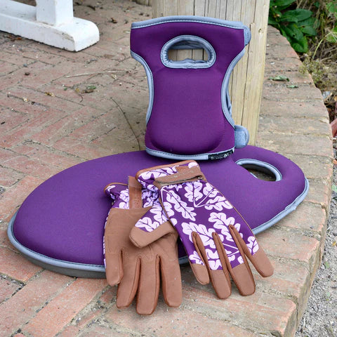 Burgon & Ball Love The Glove – Oak Leaf Plum