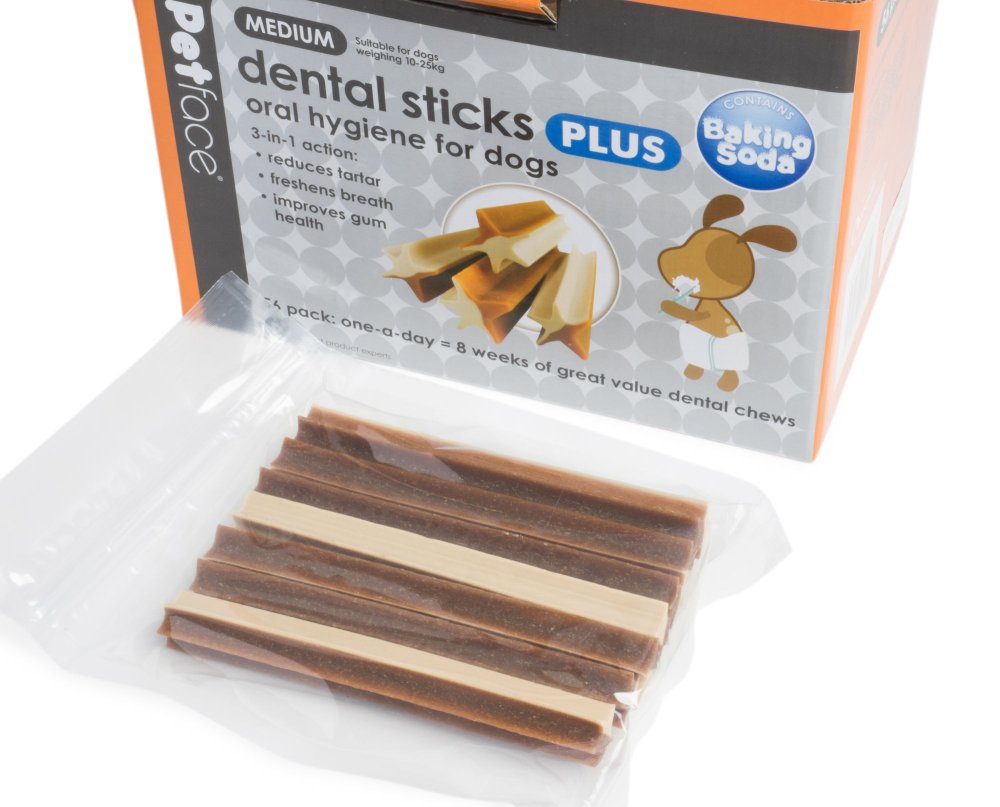 56 Petface Medium Dental Stick Dog Treats