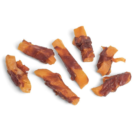 The Dog Deli Chicken Rolled Sweet Potato Dog Treats