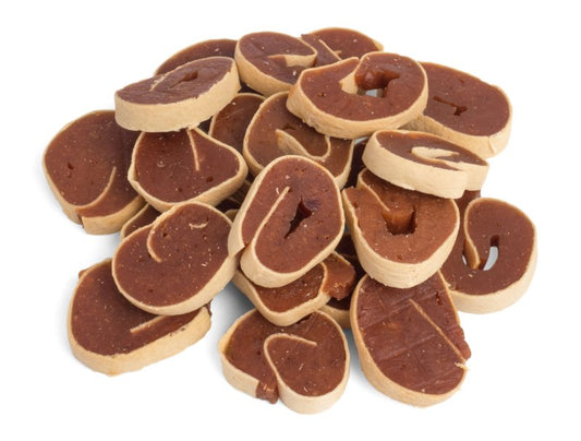 The Dog Deli Duck Whirl Dog Treats