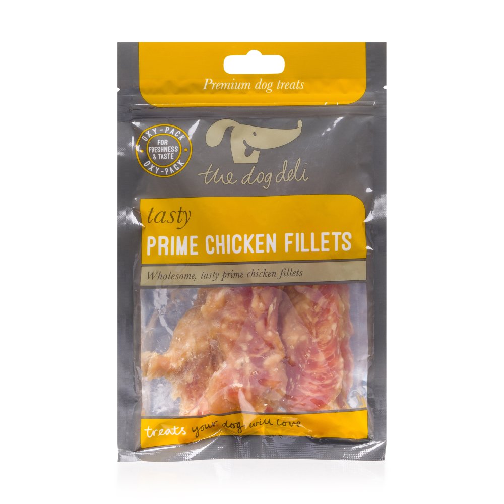 The Dog Deli Prime Chicken Fillet Dog Treats