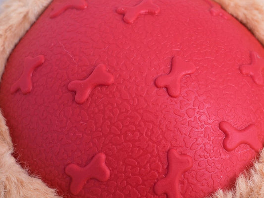 Petface Rubber Tum Plush Dog Toy – Chicken