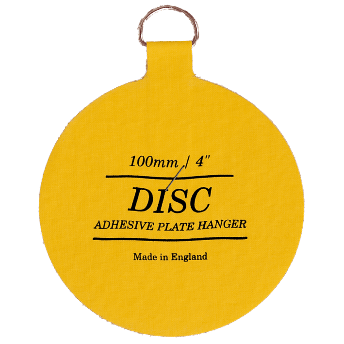 100mm Adhesive Disc Plate Hanger