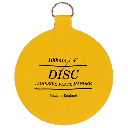 100mm Adhesive Disc Plate Hanger