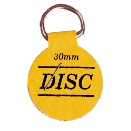 30mm Adhesive Disc Plate Hanger