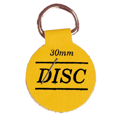 30mm Adhesive Disc Plate Hanger