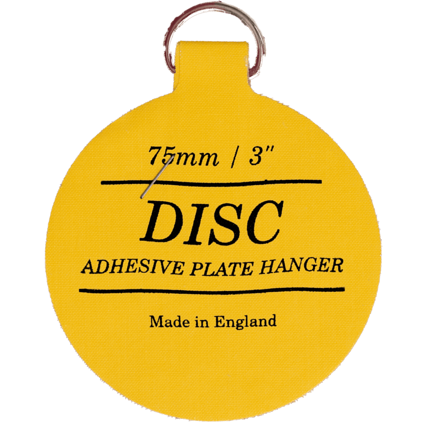 75mm Adhesive Disc Plate Hanger