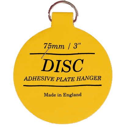 75mm Adhesive Disc Plate Hanger