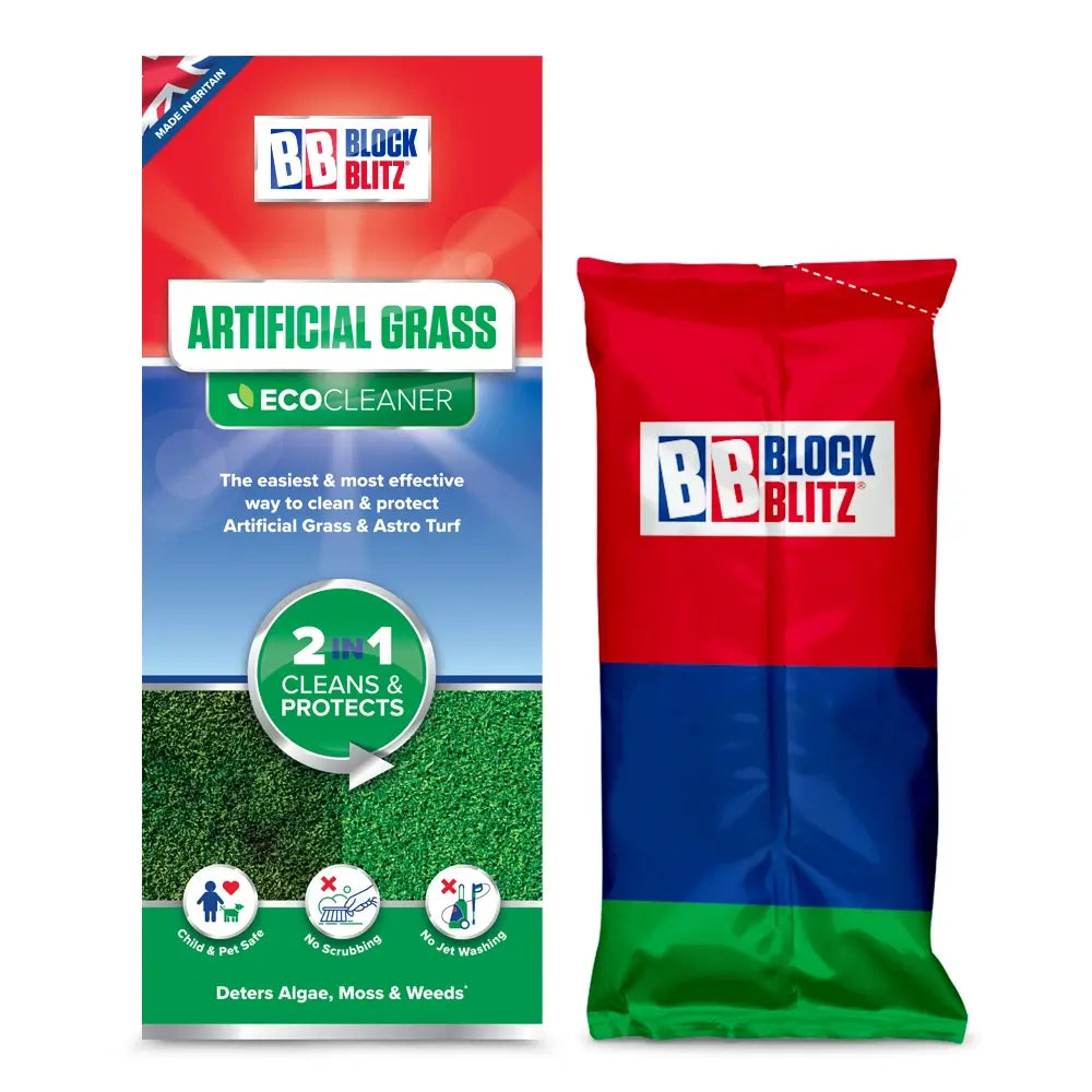 Block Blitz Artificial Grass Eco Cleaner