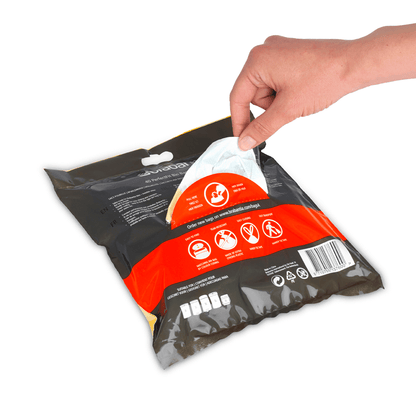 Brabantia Code A (3-5L) PerfectFit Bin Liners – 40 Bags