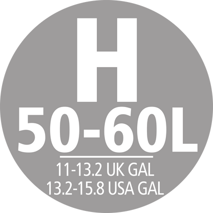 Brabantia Code H (50-60L) PerfectFit Bin Liners – 40 Bags