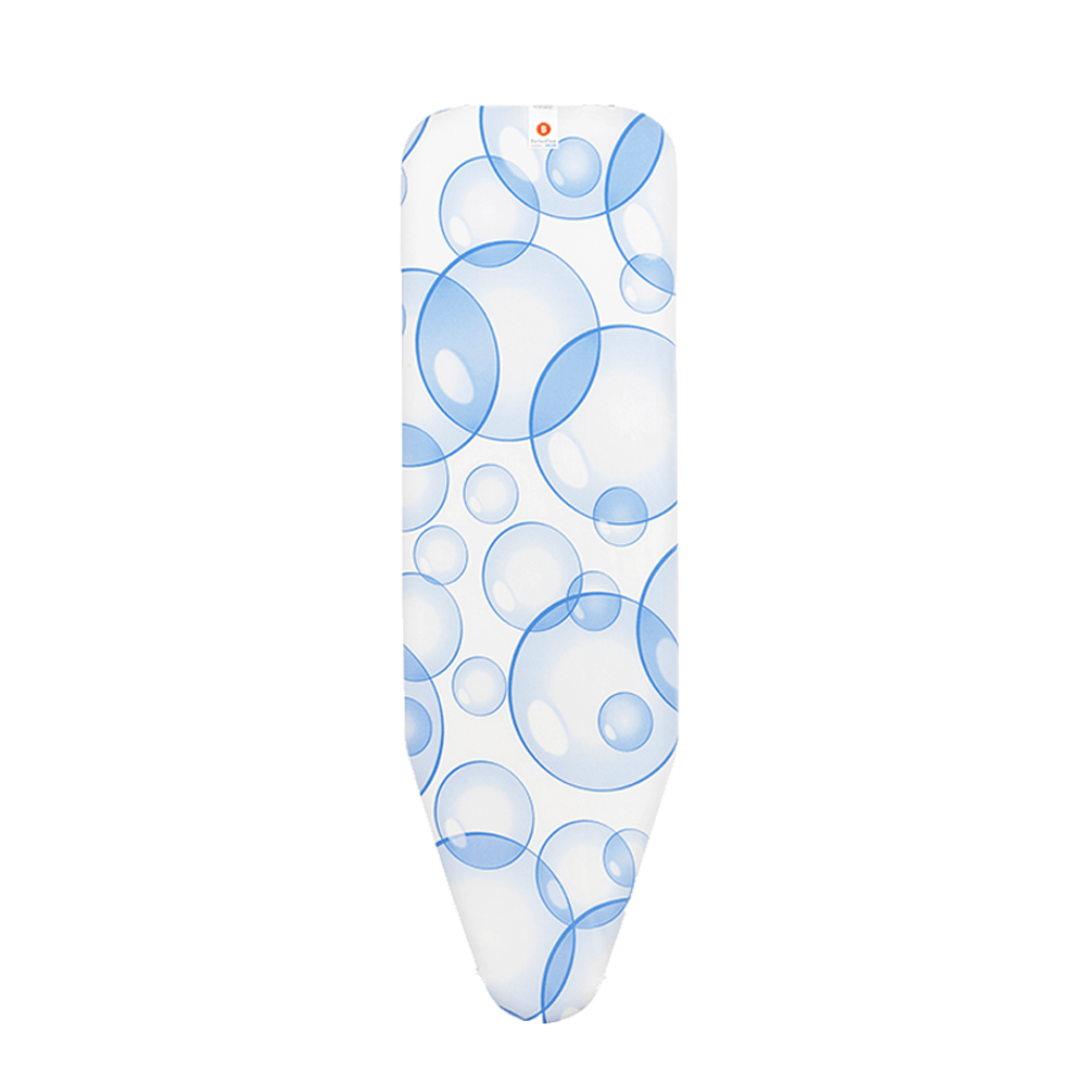 Brabantia PerfectFlow Ironing Board Cover B – Complete Set – Bubbles