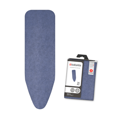 Brabantia Ironing Board Cover B – Top Layer – Denim Blue