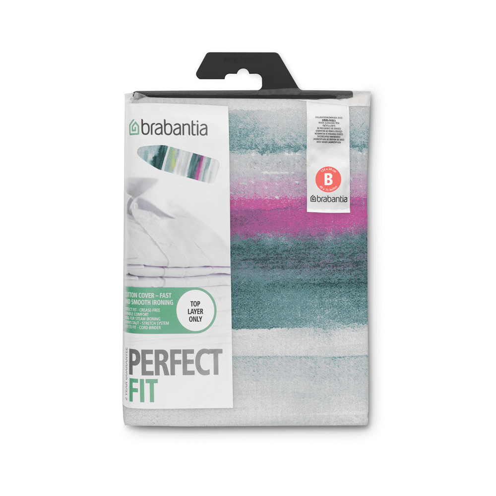 Brabantia Ironing Board Cover B – Top Layer – Morning Breeze
