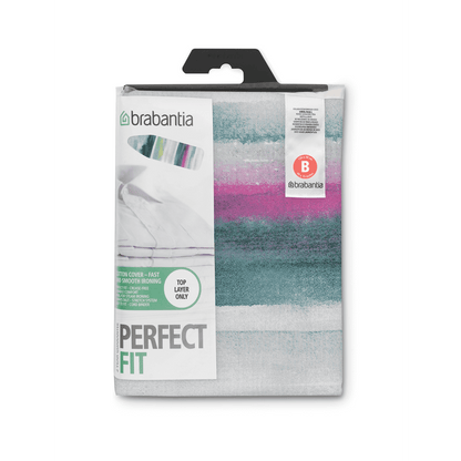 Brabantia Ironing Board Cover B – Top Layer – Morning Breeze