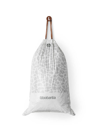 Brabantia Code L (40-45L) PerfectFit Bin Liners – 40 Bags