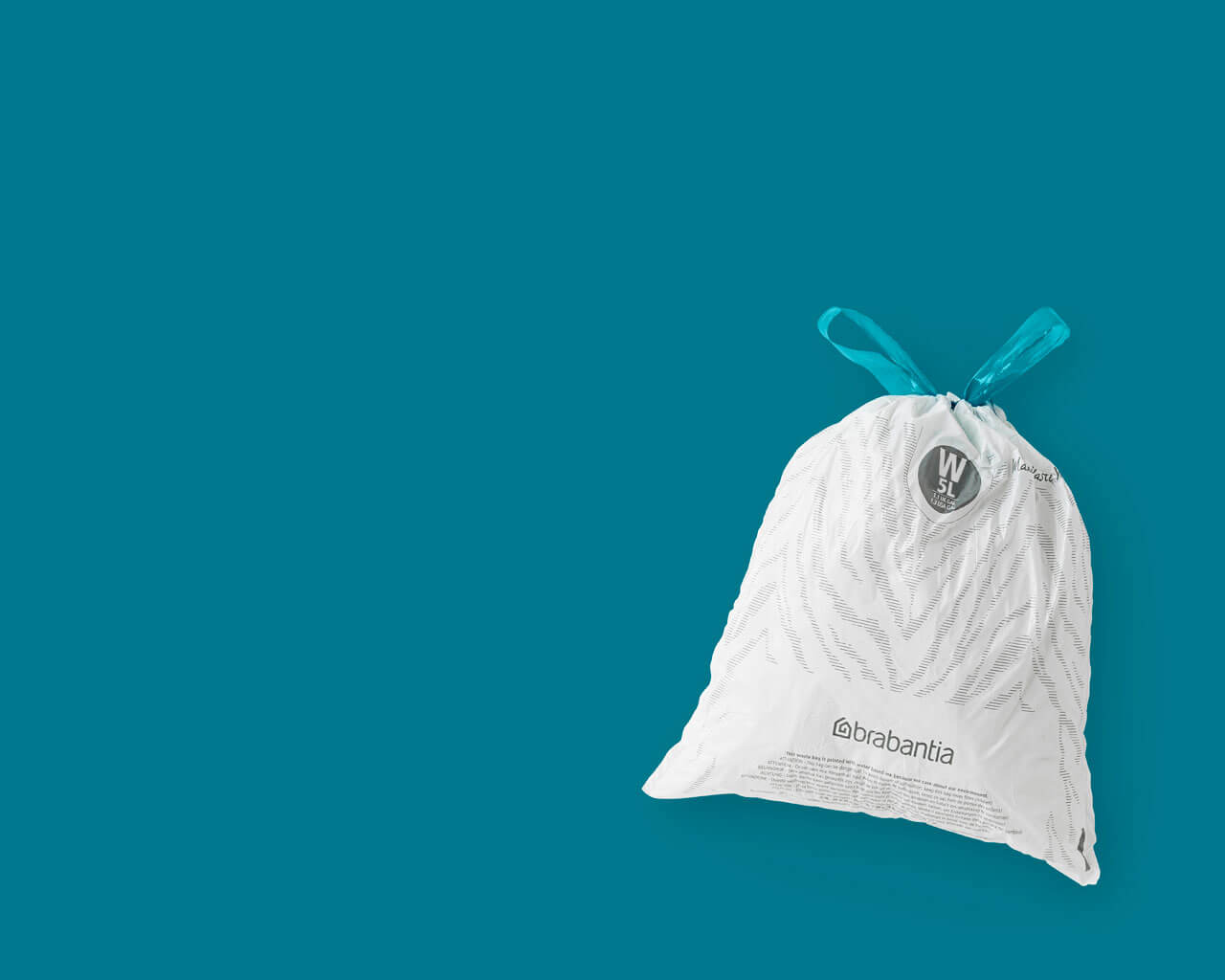 Brabantia Code W (5L) PerfectFit Bin Liners – 40 Bags