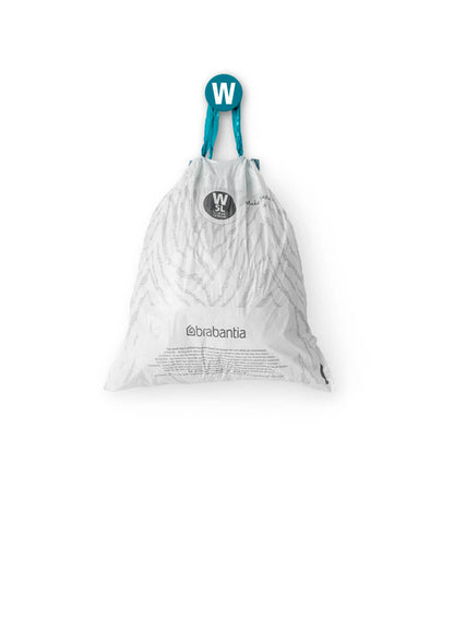 Brabantia Code W (5L) PerfectFit Bin Liners – 40 Bags