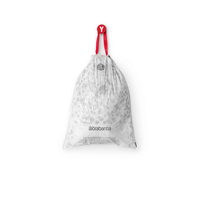 Brabantia Code Y (20L) PerfectFit Bin Liners – 40 Bags