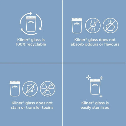 Kilner Small Replacement Seals - Pack of 6