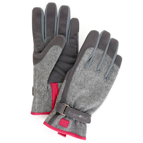 Burgon & Ball Love The Glove – Grey Tweed