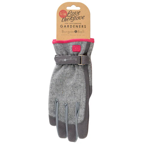 Burgon & Ball Love The Glove – Grey Tweed