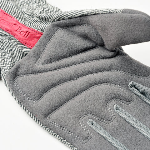 Burgon & Ball Love The Glove – Grey Tweed