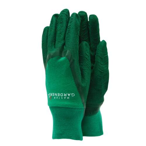 Town and Country master gardener gloves in green