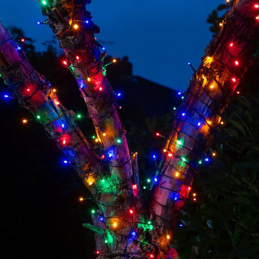NOMA Multicoloured LED Battery-Operated String Lights