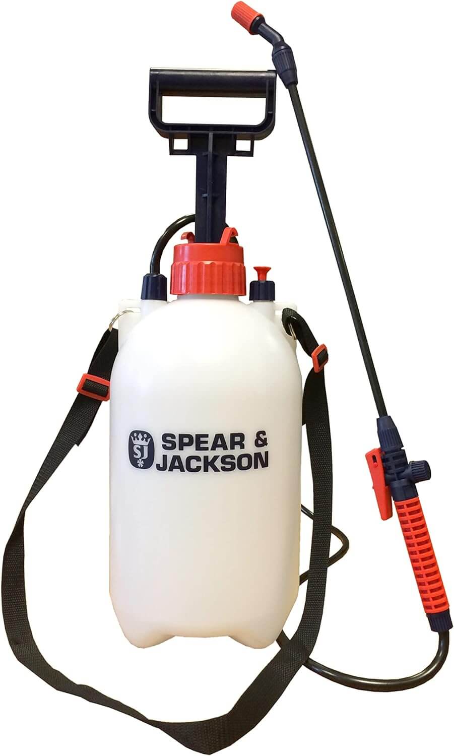 Spear & Jackson Pump Action Pressure Sprayer 5L