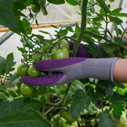 Town & Country Weed Master Bamboo Gloves - Grape